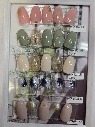 ネイル flure de neige yukiのネイルデザイン