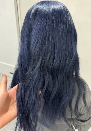 ロング カラー 【縮毛矯正/カラー】 今野寛己のヘアスタイル