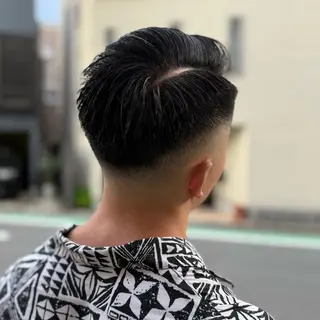 ショート メンズ barber　shop KING所属・💈メンズ　床屋💈 似合わせ💈春日井のヘアスタイル