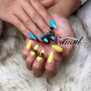 ネイル 小尾 栞のネイルデザイン