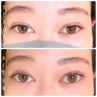 マツエク・マツパ 平本 清夏のマツエク・マツパデザイン