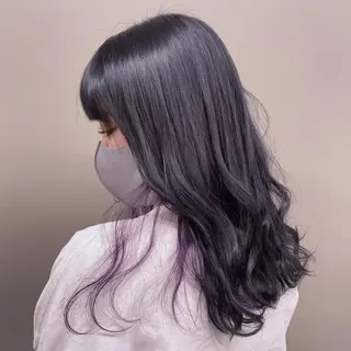 セミロング カラー 🎨透明感モテカラー DAIKI🎨のヘアスタイル