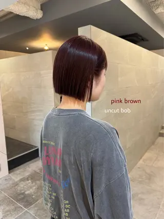 カラー she. noaのヘアスタイル