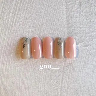 ネイル gnu__. nailのネイルデザイン