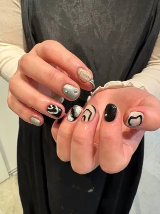 ネイル Marin🔖 /学生人気No. 1のヘアスタイル