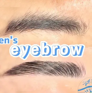 メンズ アイブロウ eyelash salon VOSSのマツエク・マツパデザイン