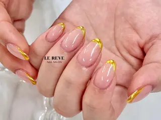 ネイル LE REVE Hinaのネイルデザイン