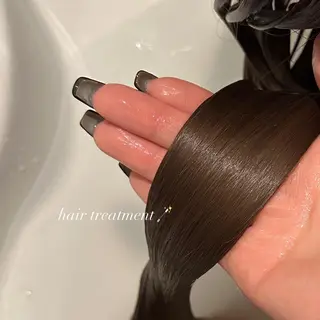 カラー 直井 愛蘭のヘアスタイル