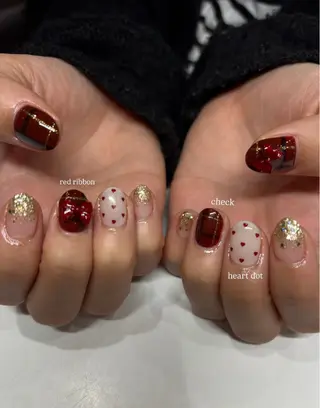 ネイル Allure miuのネイルデザイン