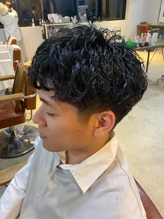 メンズ loty hair design所属・SEIRA🤍 レイヤーカットのヘアスタイル
