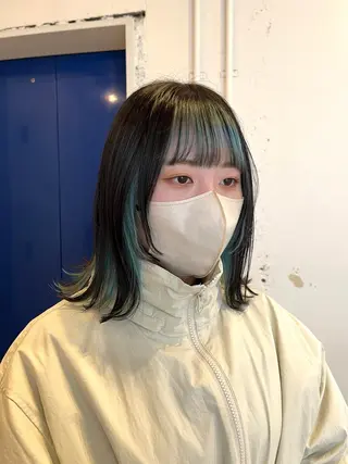 ミディアム カラー RYOMA/ 似合わせ🎧🤍のヘアスタイル