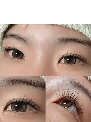 マツエク・マツパ 吉川 未奈美のマツエク・マツパデザイン