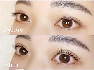 マツエク・マツパ Po eyelash ･:* 下北沢のマツエク・マツパデザイン