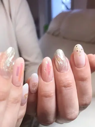 ネイル nail salon ily 武蔵新城のネイルデザイン