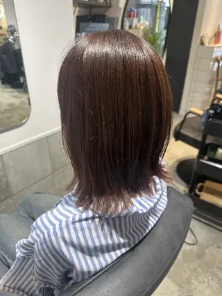 カラー ミディアム grace by neolive 大倉山店所属・あまがい はるのヘアスタイル