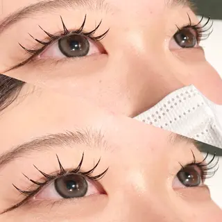 マツエク・マツパ momoka 束感/マツエクのマツエク・マツパデザイン