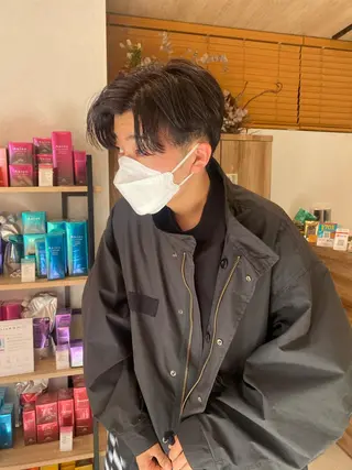 カラー メンズ パーマ指名No1 /namiのヘアスタイル