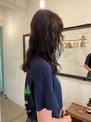 セミロング AWESOME所属・似合わせメンズカット /mizukiのヘアスタイル