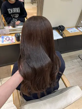 ロング みゆ/ カラーリスト🎀のヘアスタイル