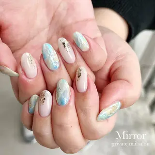 ネイル nailsalon Mirrorのネイルデザイン