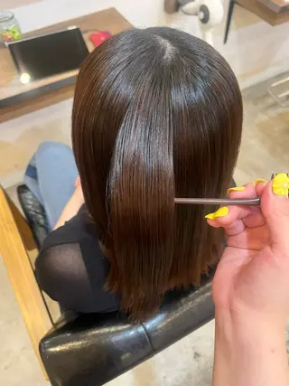 ミディアム 小堀 いぶきのヘアスタイル