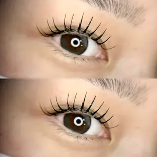 マツエク・マツパ diar blue藤沢店所属・酒井 結菜のマツエク・マツパデザイン