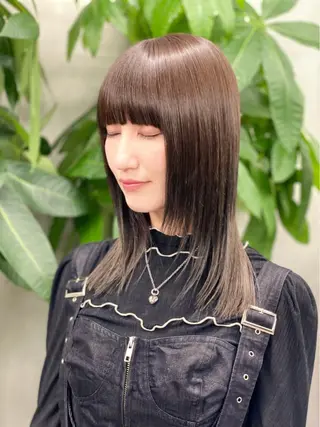 ミディアム アンリ【Henri】所属・原宿アンリ 山下卓也のヘアスタイル