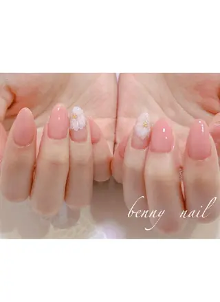 ネイル 最終受付23時半 benny nailのネイルデザイン