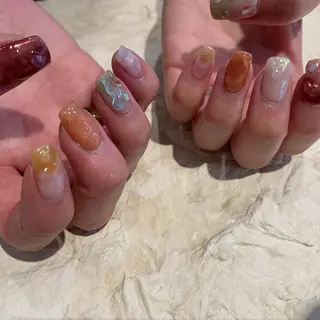 ネイル 佐藤 穂乃香のネイルデザイン