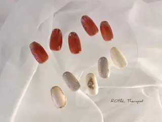 ネイル 【山岡】 ロイヤル•セラピストのネイルデザイン