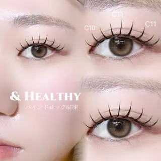 マツエク・マツパ 束間まつ毛ෆ sasara🍒のマツエク・マツパデザイン