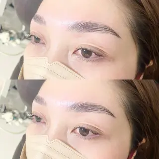 アイブロウ M.wish Shioriのマツエク・マツパデザイン