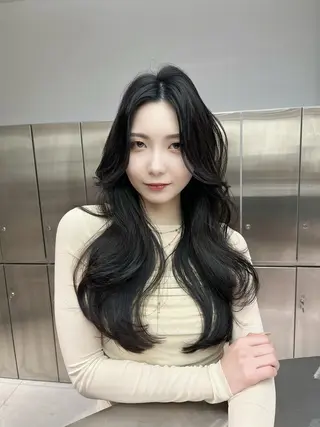 ロング カラー 大人美人ショート ⭐️かのうのヘアスタイル