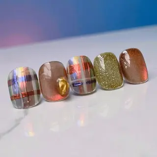 ネイル CreamyNail ベニのネイルデザイン