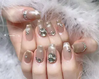 ネイル 🤎HARU 🧸のネイルデザイン