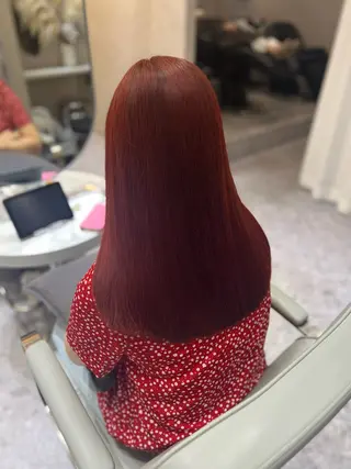 ミディアム カラー 💎透明感カラー/ 韓国ヘア💎KANAのヘアスタイル