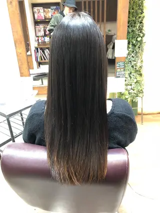 パーマ 大人艶カラー/ ショートカット　辻岡のヘアスタイル