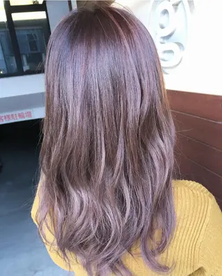 セミロング 松本 剛成のヘアスタイル