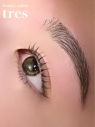 マツエク・マツパ tres豊科店所属・tres Yuzuhoのマツエク・マツパデザイン