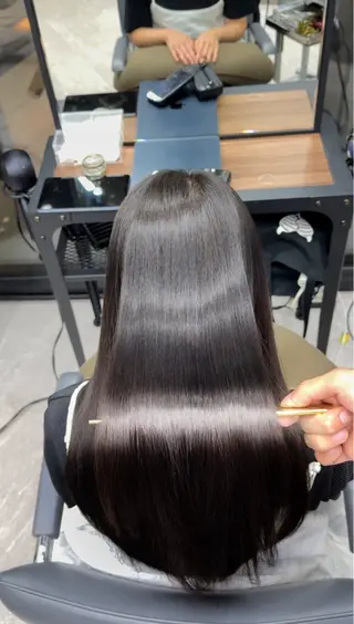 ロング 髪質改善／韓国風 恵比寿/Renのヘアスタイル