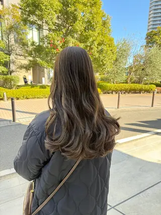 ロング カラー 髪質改善/艶カラー /梅田/菅野🌟のヘアスタイル