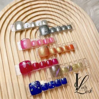 ネイル レディラックベイリゾート所属・LadyLuck Ayanoのネイルデザイン