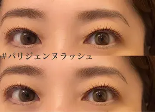 マツエク・マツパ 田中 雅美のマツエク・マツパデザイン