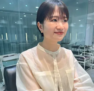 ショート 🌿ニュアンスパーマ /ショート淳平のヘアスタイル