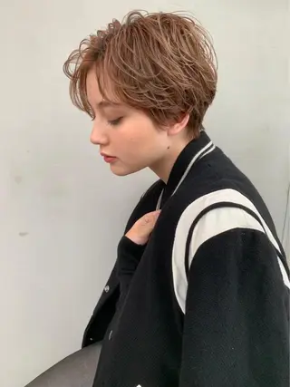 ショート 三戸 修平のヘアスタイル