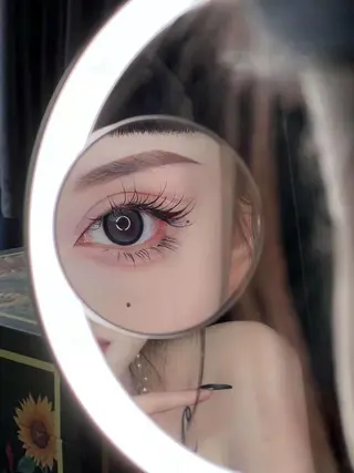 ショート マツエク・マツパ W Theme Nail&Eye salon所属・ダブル テーマのマツエク・マツパデザイン