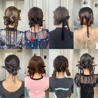 ヘアアレンジ 🌻アラサー女子 指名No1🌻さやかのヘアスタイル