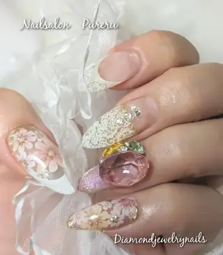 ネイル pureru所属・Pureru✨ 🌹yukoのネイルデザイン