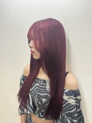 ロング カラー add   by K-two所属・🦕K-two/ シノハラナルミ🦕のヘアスタイル