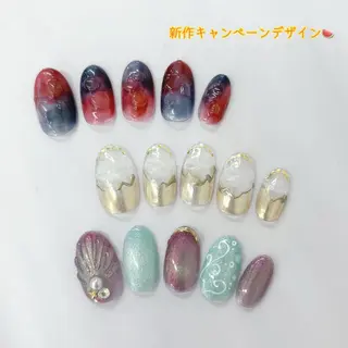ネイル Genesis Plus大津京店のネイルデザイン
